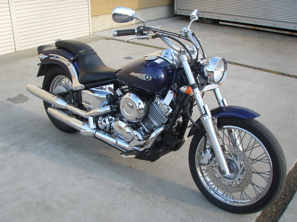 Купить мотоцикл Yamaha DragStar400 2003 фото 5